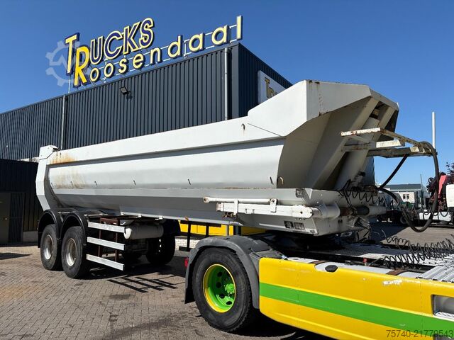 Kipper Kaiser oplegger + 2 x BPW AXLE