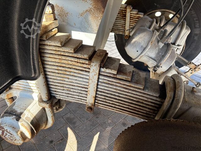 Kipper Kaiser oplegger + 2 x BPW AXLE