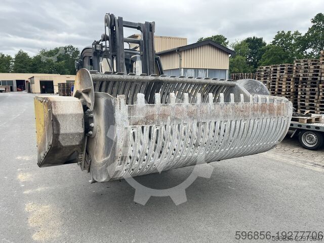 Rotar Rotary Screening Bucket Rotar Obrotowa