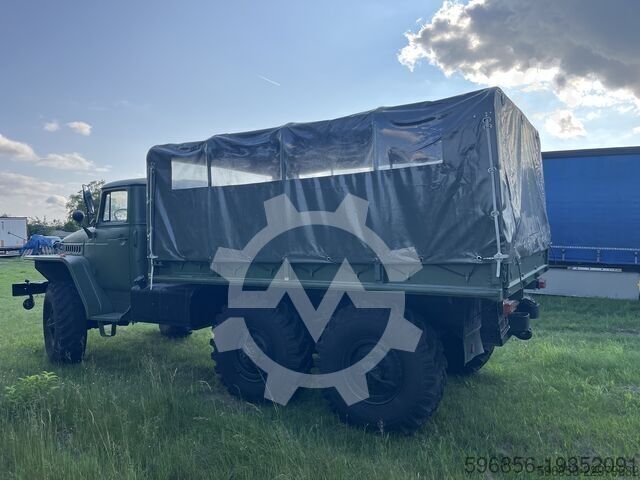 Special purpose truck Ural 375D Ural 375D 6 x 6, 7.0 V8