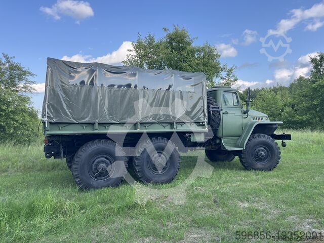 Special purpose truck Ural 375D Ural 375D 6 x 6, 7.0 V8