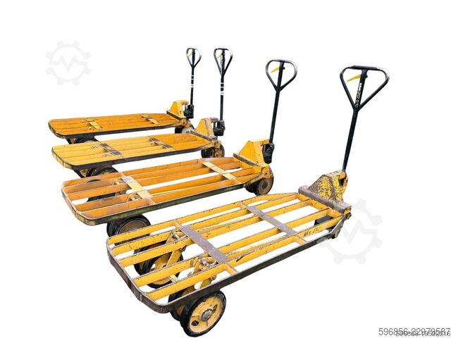 High level order picker Wózek platwormowy L-160, 2200KG