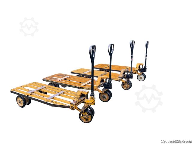 High level order picker Wózek platwormowy L-160, 2200KG