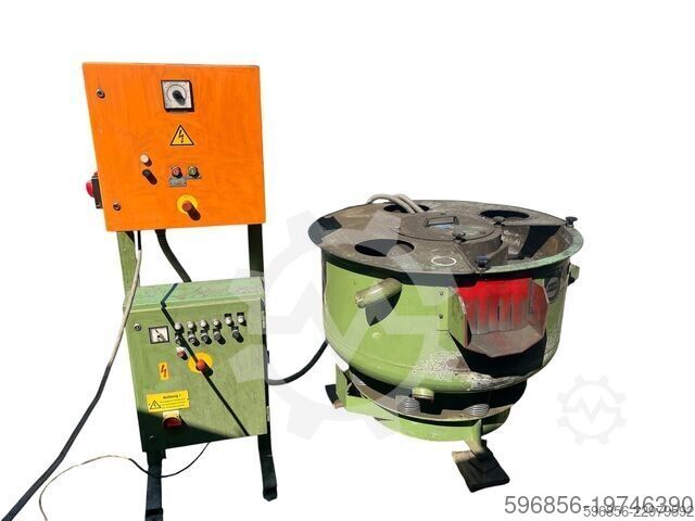 Vibratory finishing machine SPALECK VAT-240 – 18,1 kW – 500 kg wsadu