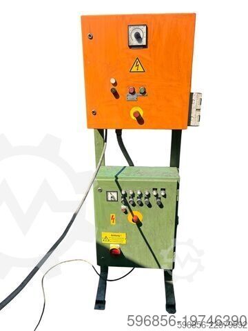 Vibratory finishing machine SPALECK VAT-240 – 18,1 kW – 500 kg wsadu
