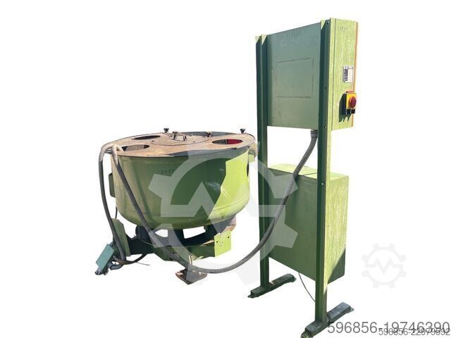 Vibratory finishing machine SPALECK VAT-240 – 18,1 kW – 500 kg wsadu
