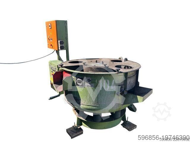 Vibratory finishing machine SPALECK VAT-240 – 18,1 kW – 500 kg wsadu