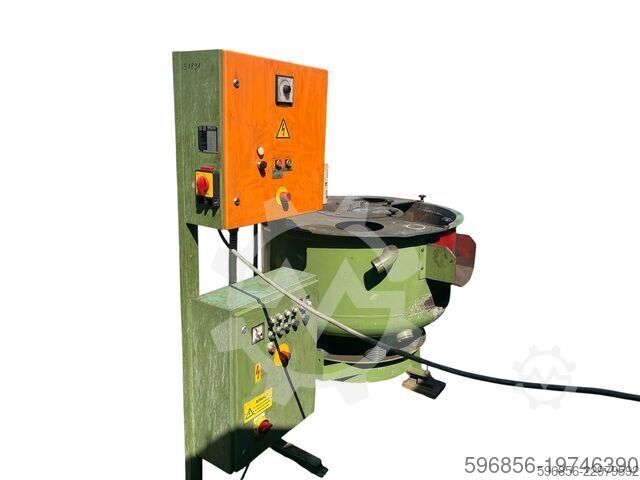 Vibratory finishing machine SPALECK VAT-240 – 18,1 kW – 500 kg wsadu