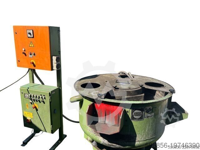 Vibratory finishing machine SPALECK VAT-240 – 18,1 kW – 500 kg wsadu