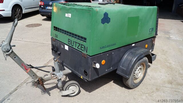 Compressor CompAir C 38 DLT 0407