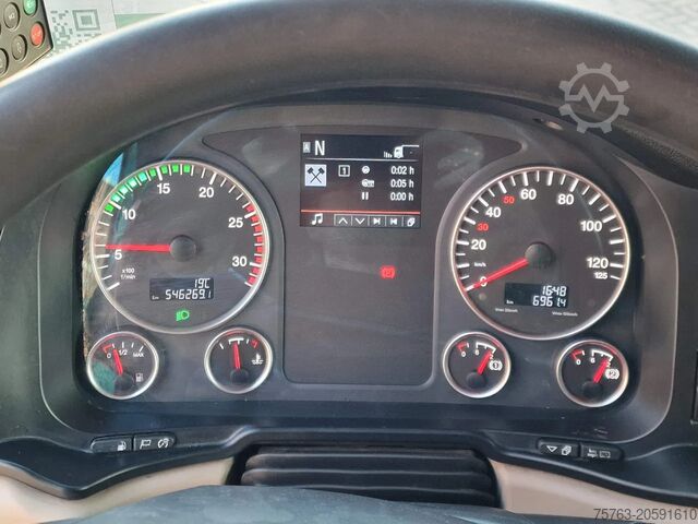 Standard-SZM MAN TGX 26.500 6x4 XLX - PTO/Hydraulic - 3.30 - AS ...