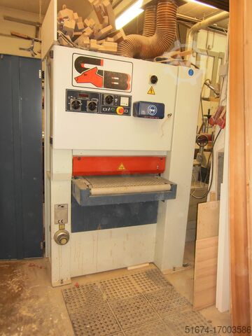 Breitbandschleifmaschine COSTA LEVIGATRICI 2NRR630