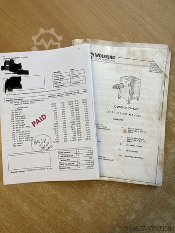 Fresh / Frozen Meat Grinder WolfKing C250 UNI