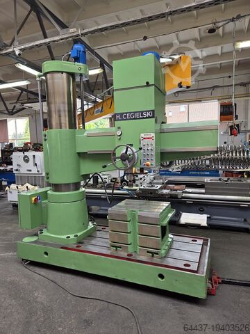 Radial drilling machine CEGIELSKI WRA 632