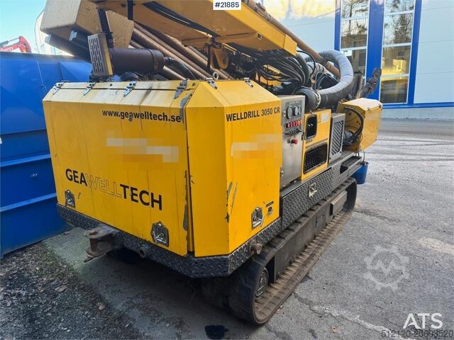 Soil drill  Welldrill 3050CR