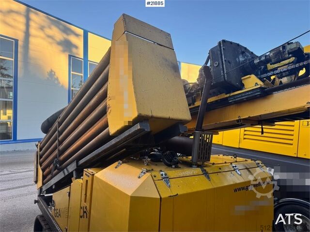 Soil drill  Welldrill 3050CR