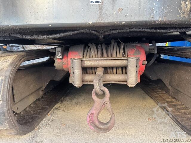 Soil drill  Welldrill 3050CR