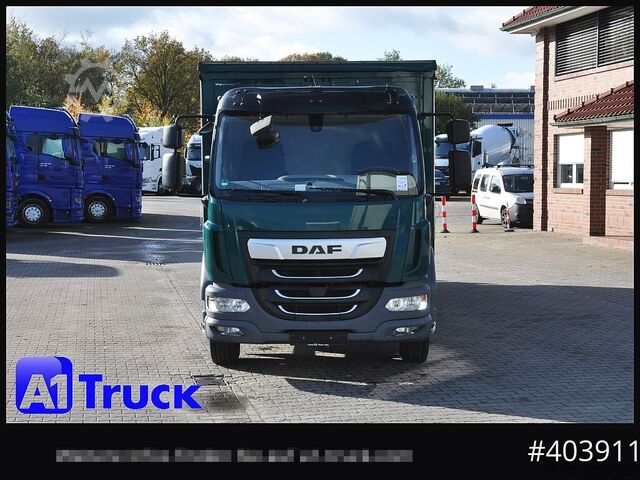 Flatbed truck DAF LF 290, Klima, zul. GG 16.000kg, 1 Vorbesitzer