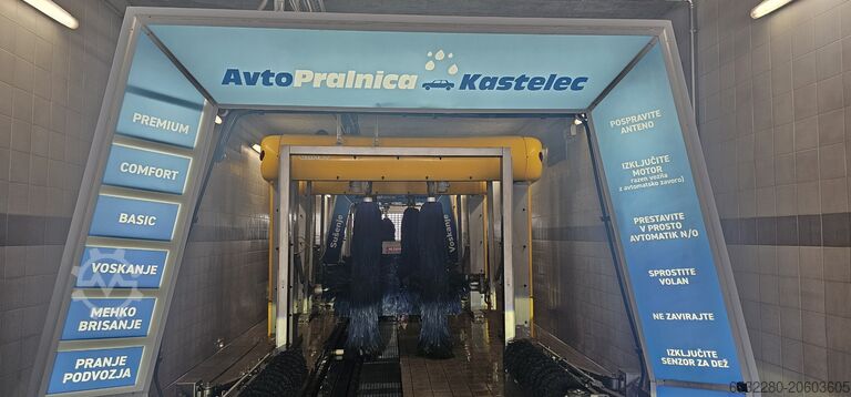 CHRIST automatic car wash CHRIST