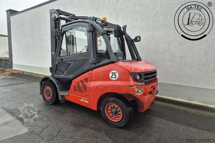 Diesel forklift Linde H50D