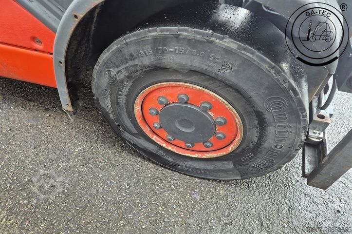 Diesel forklift Linde H50D