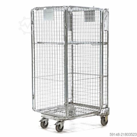 Used Full Security A-nestable, L: 840, W: 730, H: 1700 (mm).  735ltr, L: 840, W: 730, H: Kruizinga 98-6039GB