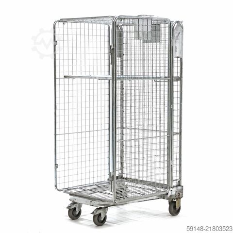Used Full Security A-nestable, L: 840, W: 730, H: 1700 (mm).  735ltr, L: 840, W: 730, H: Kruizinga 98-6039GB