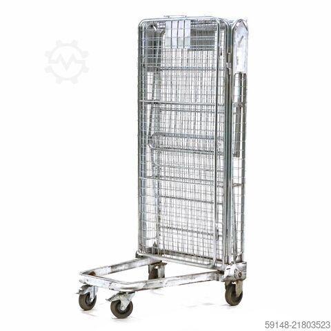 Used Full Security A-nestable, L: 840, W: 730, H: 1700 (mm).  735ltr, L: 840, W: 730, H: Kruizinga 98-6039GB