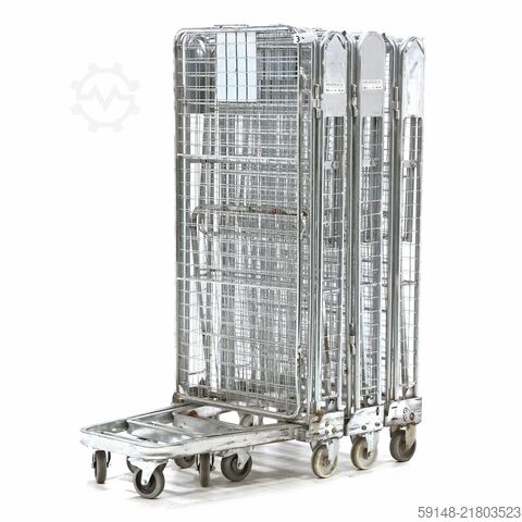 Used Full Security A-nestable, L: 840, W: 730, H: 1700 (mm).  735ltr, L: 840, W: 730, H: Kruizinga 98-6039GB