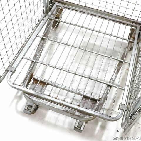 Used Full Security A-nestable, L: 840, W: 730, H: 1700 (mm).  735ltr, L: 840, W: 730, H: Kruizinga 98-6039GB