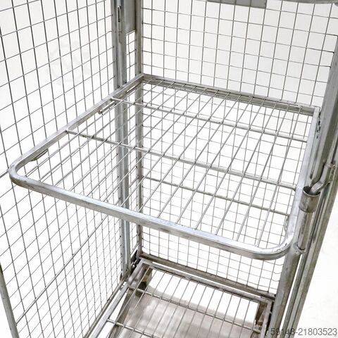 Used Full Security A-nestable, L: 840, W: 730, H: 1700 (mm).  735ltr, L: 840, W: 730, H: Kruizinga 98-6039GB