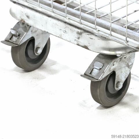 Used Full Security A-nestable, L: 840, W: 730, H: 1700 (mm).  735ltr, L: 840, W: 730, H: Kruizinga 98-6039GB