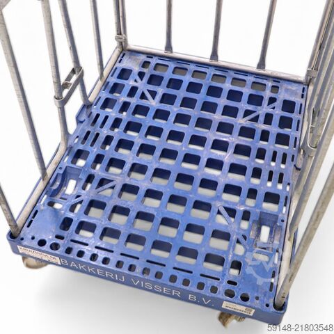 Used 3-Sides terminal gates, L: 800, W: 680, H: 1680 (mm).  695ltr, L: 800, W: 680, H: Kruizinga 98-618GB