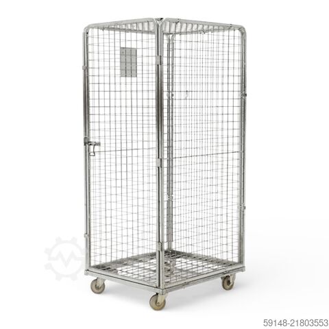 Used Full Security fixed construction, L: 800, W: 720, H: 1760 (mm). 780ltr, L: 800, W: Kruizinga 98-626GB