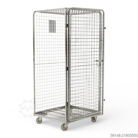 Used Full Security fixed construction, L: 800, W: 720, H: 1760 (mm).  780ltr, L: 800, W: Kruizinga 98-626GB