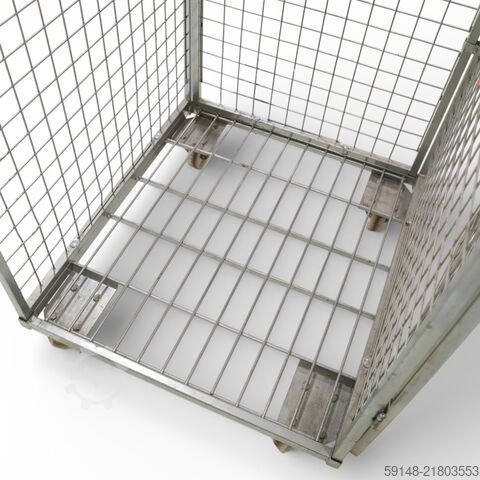 Used Full Security fixed construction, L: 800, W: 720, H: 1760 (mm).  780ltr, L: 800, W: Kruizinga 98-626GB