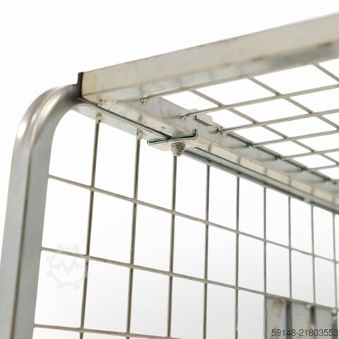 Used Full Security fixed construction, L: 800, W: 720, H: 1760 (mm). 780ltr, L: 800, W: Kruizinga 98-626GB