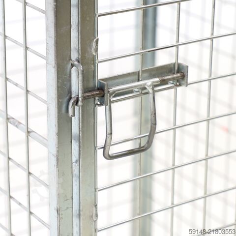Used Full Security fixed construction, L: 800, W: 720, H: 1760 (mm).  780ltr, L: 800, W: Kruizinga 98-626GB