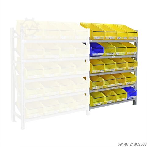 Used Combination set combination kit extension section, W: 1370, D: 560, H: 1640 (mm). , Kruizinga 98-628GB-AB