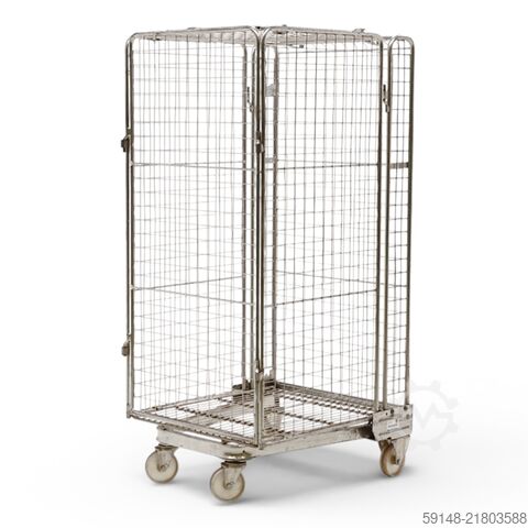 Used Full Security A-nestable, L: 850, W: 710, H: 1670 (mm).  745ltr, L: 850, W: 710, H: Kruizinga 98-631GB
