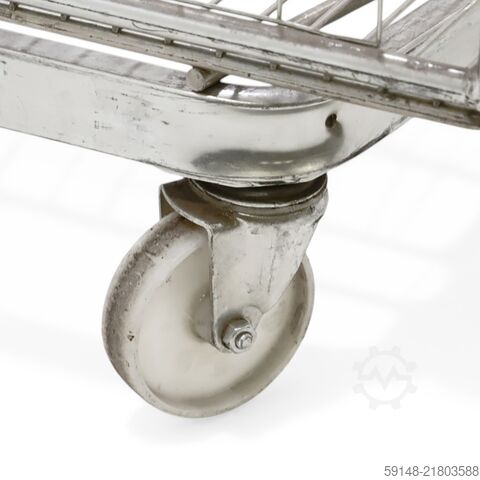 Used Full Security A-nestable, L: 850, W: 710, H: 1670 (mm).  745ltr, L: 850, W: 710, H: Kruizinga 98-631GB