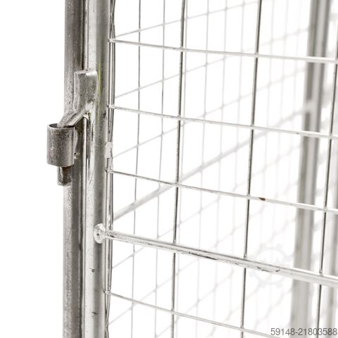 Used Full Security A-nestable, L: 850, W: 710, H: 1670 (mm). 745ltr, L: 850, W: 710, H: Kruizinga 98-631GB