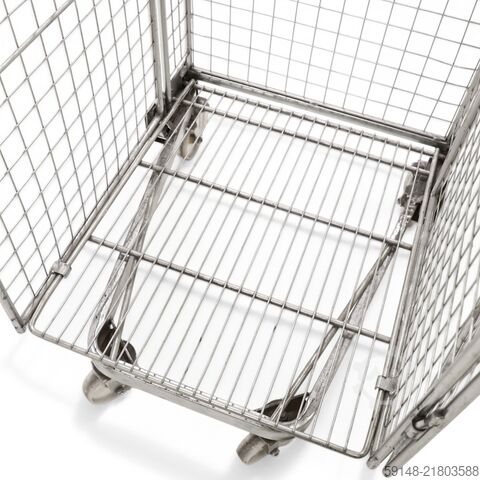 Used Full Security A-nestable, L: 850, W: 710, H: 1670 (mm).  745ltr, L: 850, W: 710, H: Kruizinga 98-631GB
