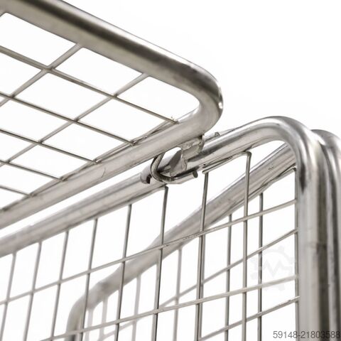 Used Full Security A-nestable, L: 850, W: 710, H: 1670 (mm). 745ltr, L: 850, W: 710, H: Kruizinga 98-631GB