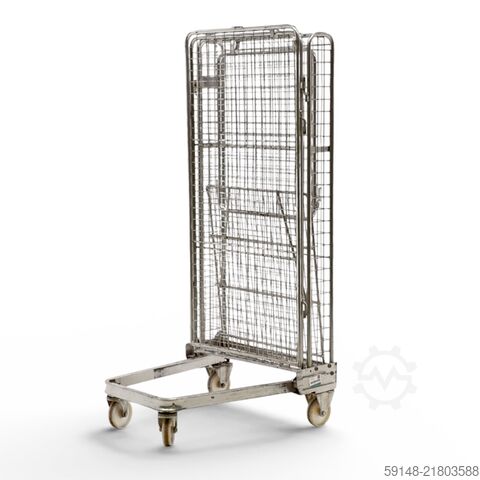 Used Full Security A-nestable, L: 850, W: 710, H: 1670 (mm).  745ltr, L: 850, W: 710, H: Kruizinga 98-631GB