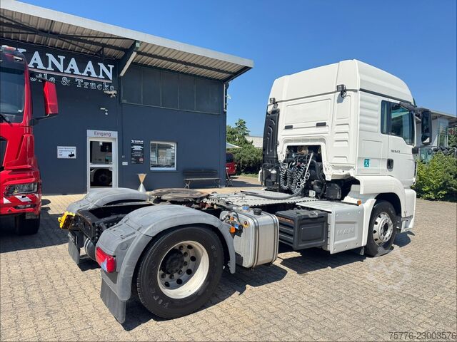 Standard SZM MAN 18.470 LX  TGS Hydraulik Walkingfloor & Kipper