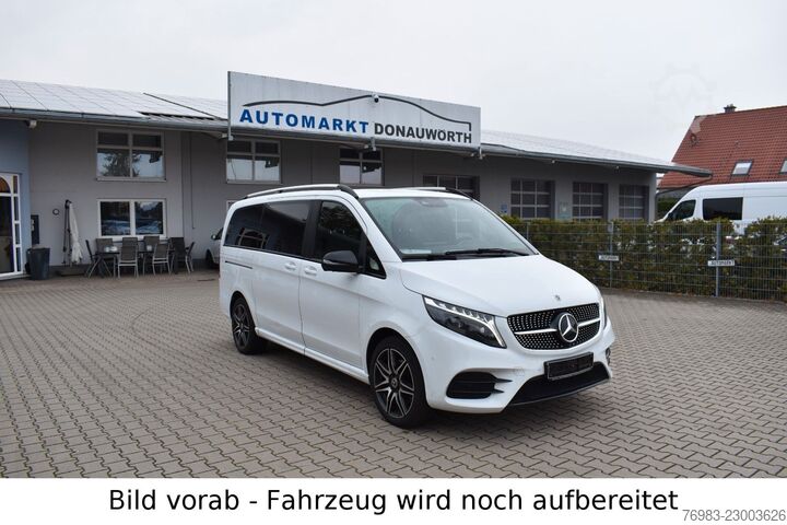 Kastenwagen Wohnmobil / Campervan MERCEDES-BENZ V300 d lang 9-Tronic Camper  AMG Advantgarde ACC