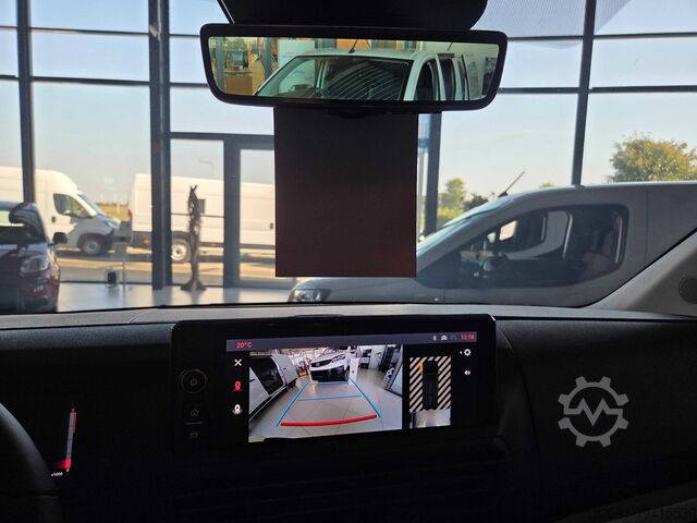 Minibus FIAT Scudo Multicab L3 180 AT, Connect+Works,LR Boden