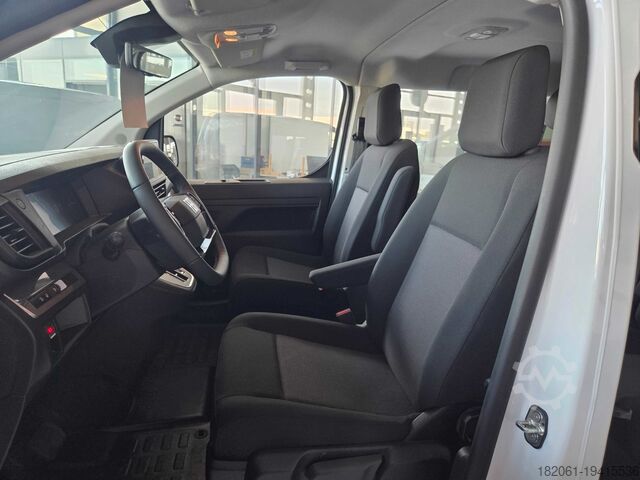 Minibus FIAT Scudo Multicab L3 180 AT, Connect+Works,LR Boden