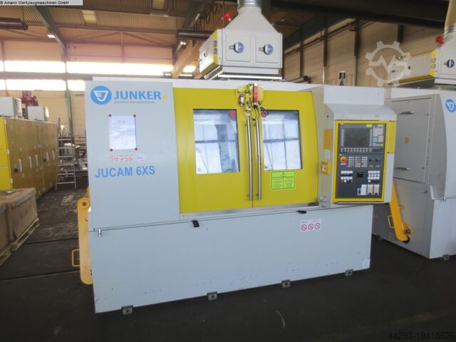Camshaft Grinding Machine JUNKER JUCAM 6XS /12